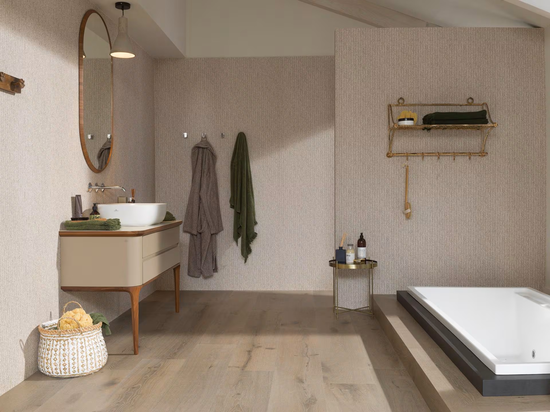 100320060 Декор Treccia Deco Yute 59.6x150 - фото 5