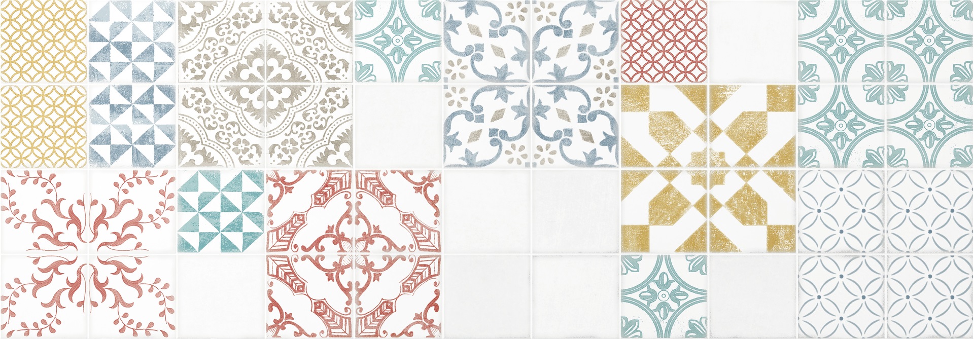 Декор Cloud Paint White Mix - фото 2