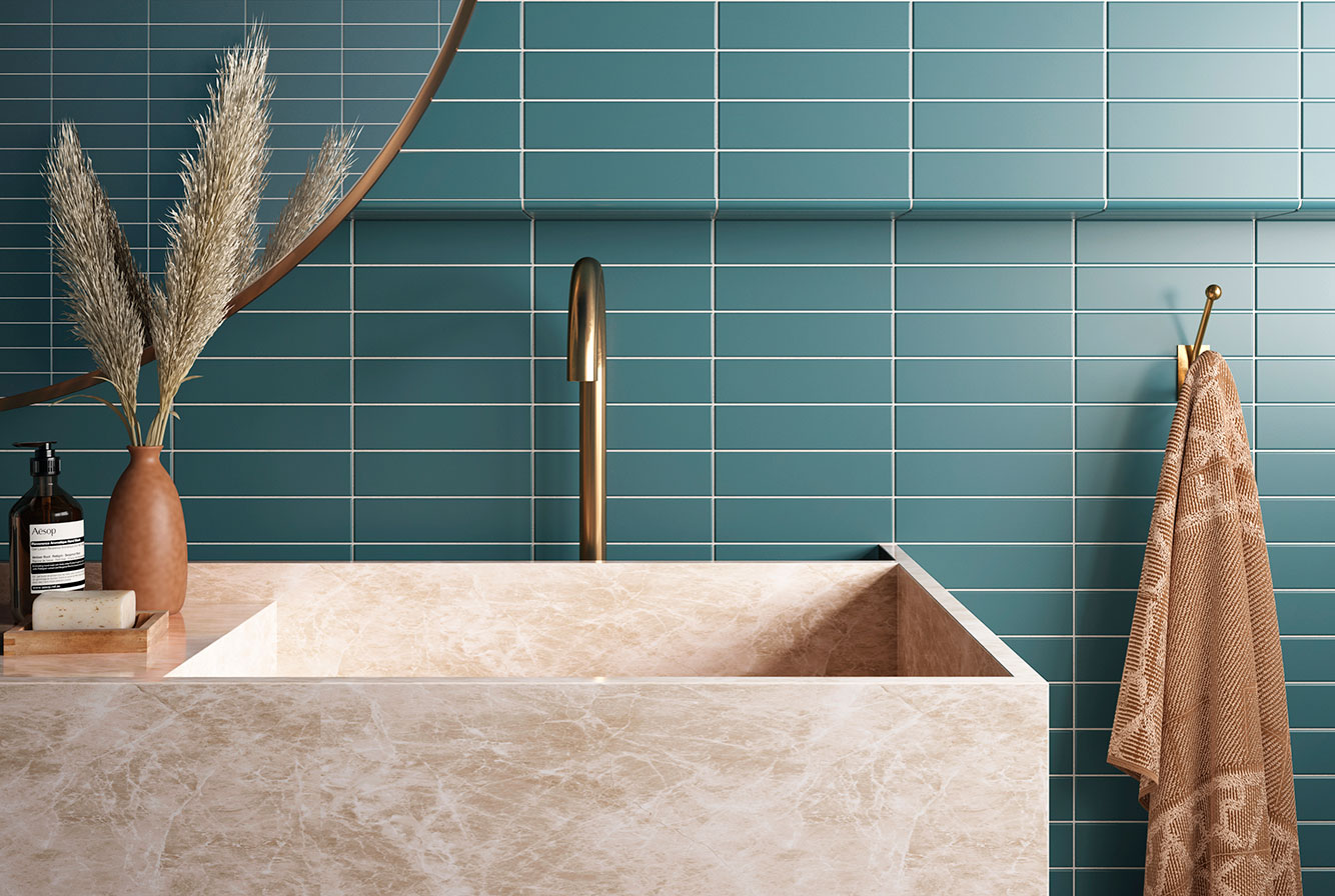 28440  На стену Costa Nova Laurel Green Glossy - фото 59