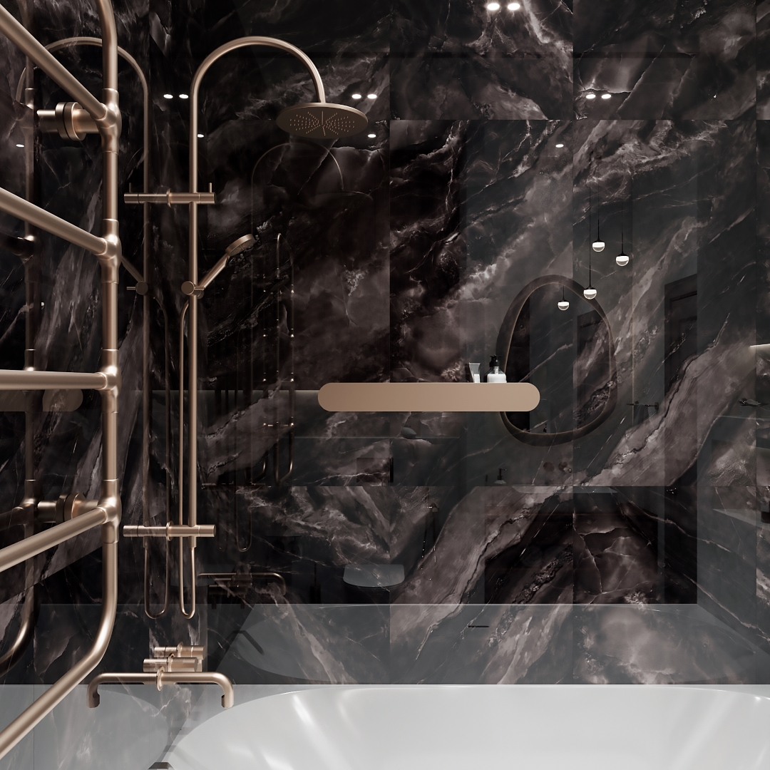 Arcadia Ceramica Black Rock