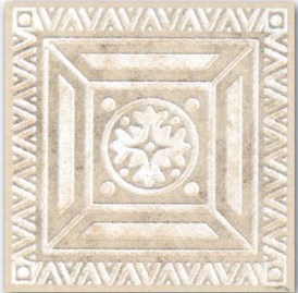 A1294/SG1550 Декоративная вставка Кедр/Сонет Бежевый - фото 2