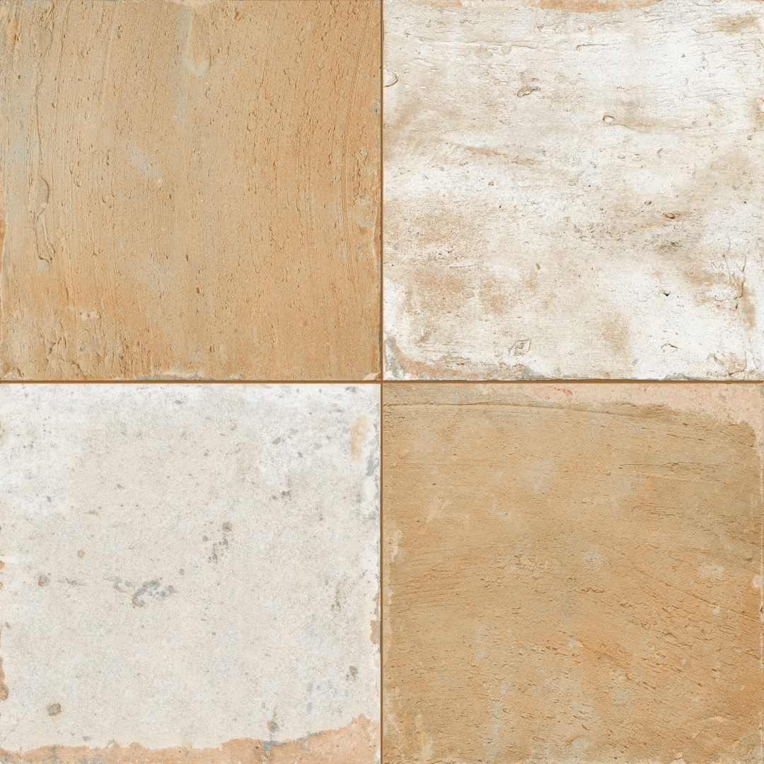 38179 На пол Fs Clay Checker Sand 45x45x0.95 - фото 7