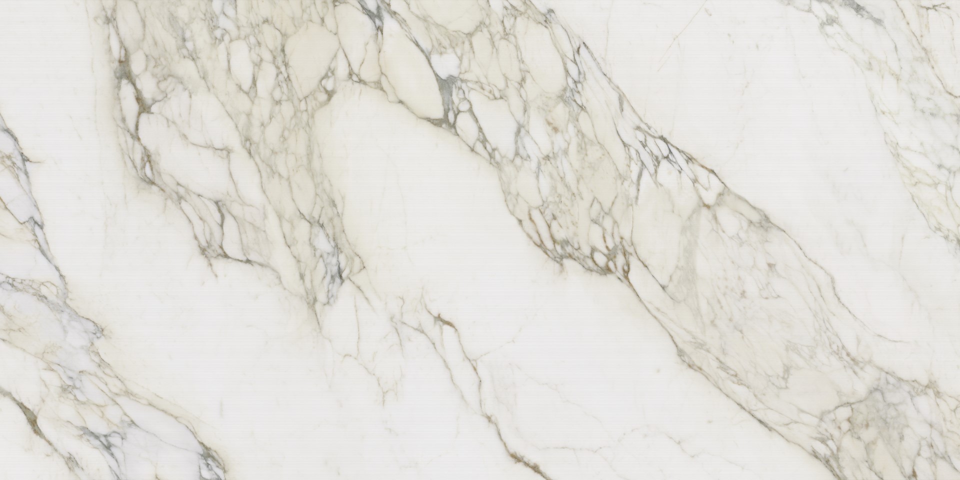 100370345 На стену Xtone Calacatta Antico Striped 6mm 160x320 - фото 3