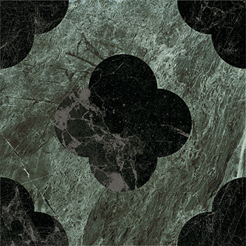 4101204 На пол Dandy Pin Green Black 18.6x18.6 - фото 17