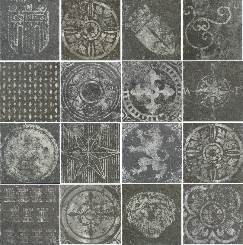 Декор Molo Audace Molo Mix Nero - фото 22