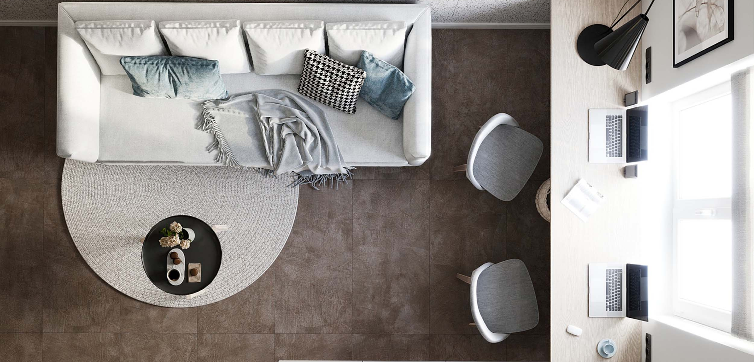 Mosaic/SR00_NS/SR05_NS/29x25x10/Cube Декор Spectrum SR00-SR05 Milky White Cube 29x25 Неполированная - фото 10