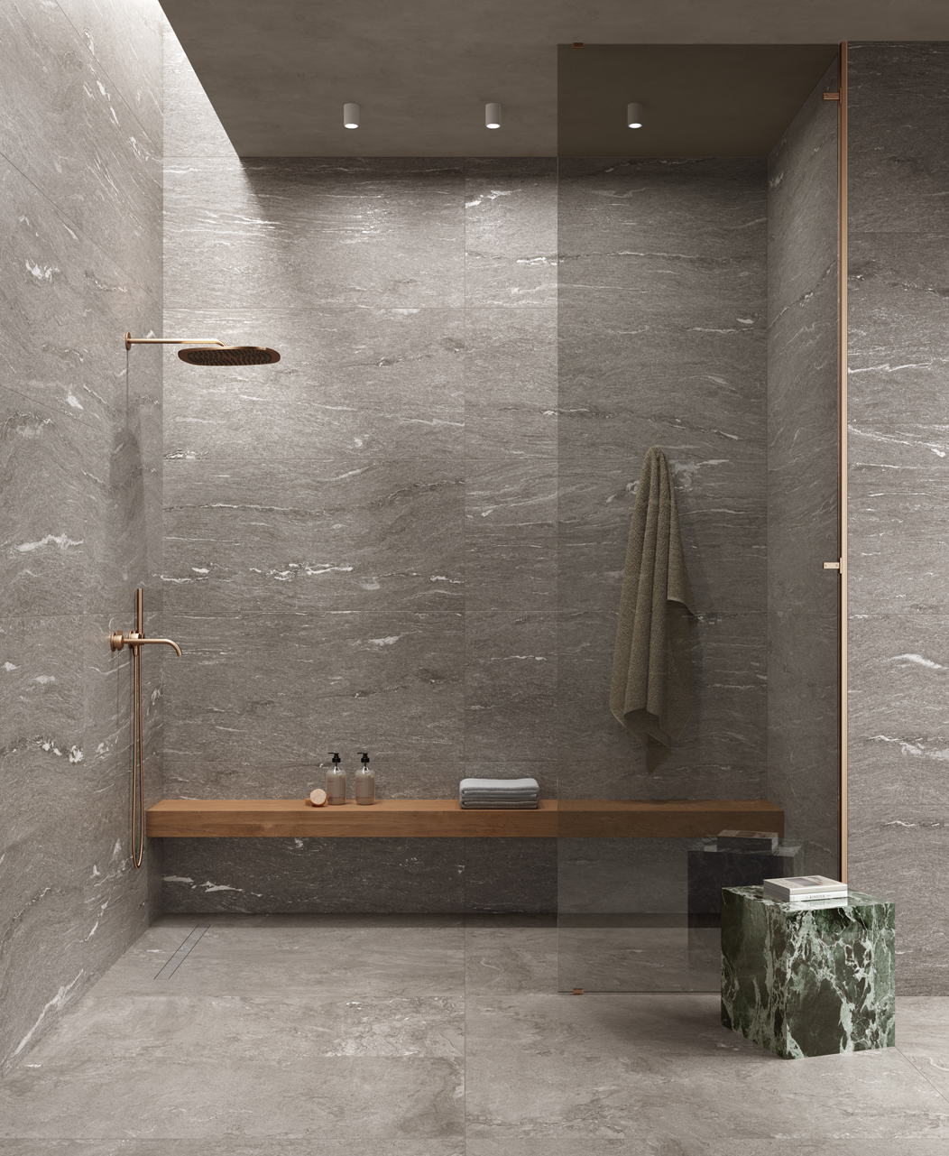 ALP006 На пол Alpine Silk Cross Real Matt 60x120 - фото 12