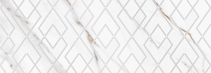 589122001 Декор Calacatta Grey Perla Dec ректификат