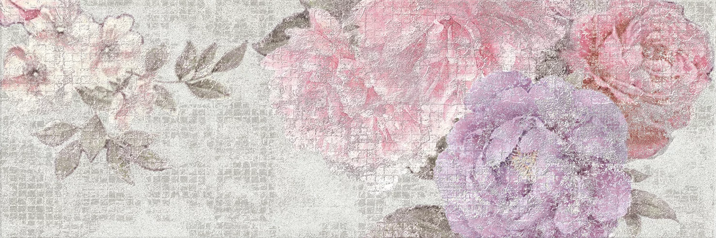 R0000060  На стену Aliza Art White 40x120