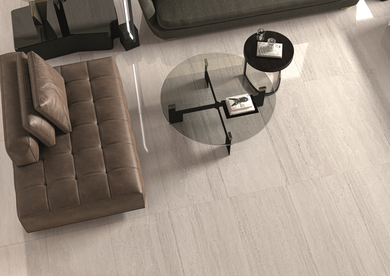 8445583396737 На пол Liceo Ivory Mate Rc 60x120 - фото 9