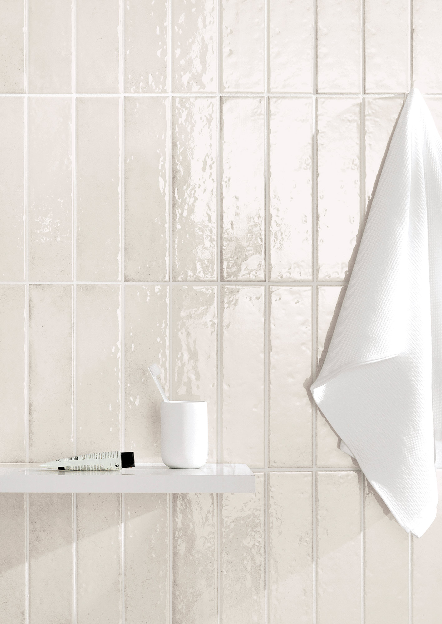 154505 На стену Oxida Brick Green 7.5x30 - фото 18