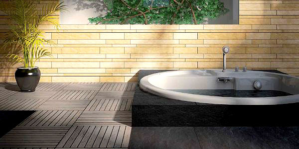 Ступень Riverstone Matt. Black фронтальная - фото 3