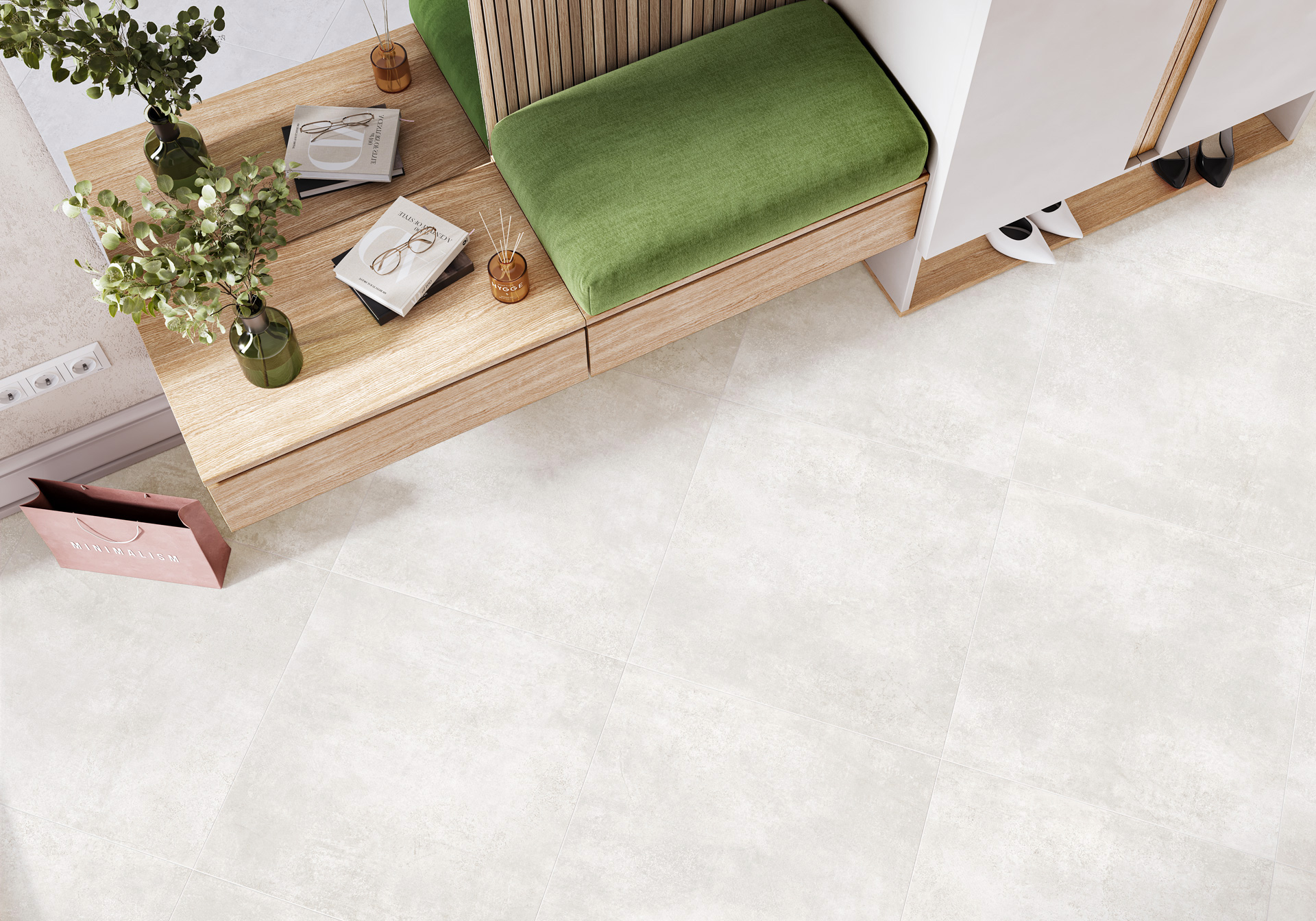 GFU60120TTM20R На пол Totem 20R матовый граниль 600x1200x8.5 - фото 15