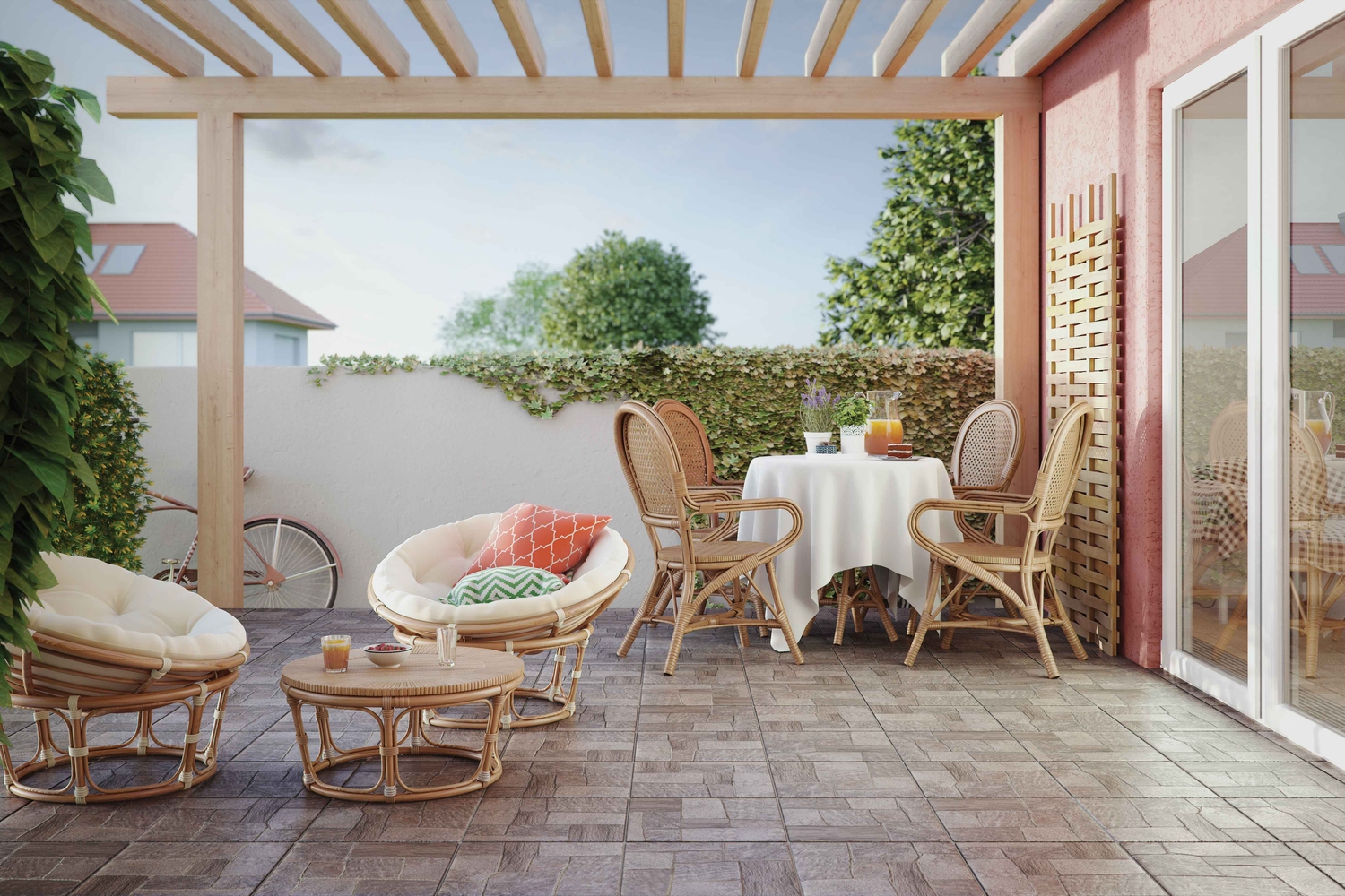 16433 На пол Exterio Бежевый - фото 5