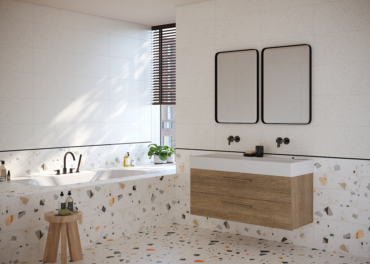 NB_P0023_8 На пол Cray Light geometry 30х60х0.9 - фото 3