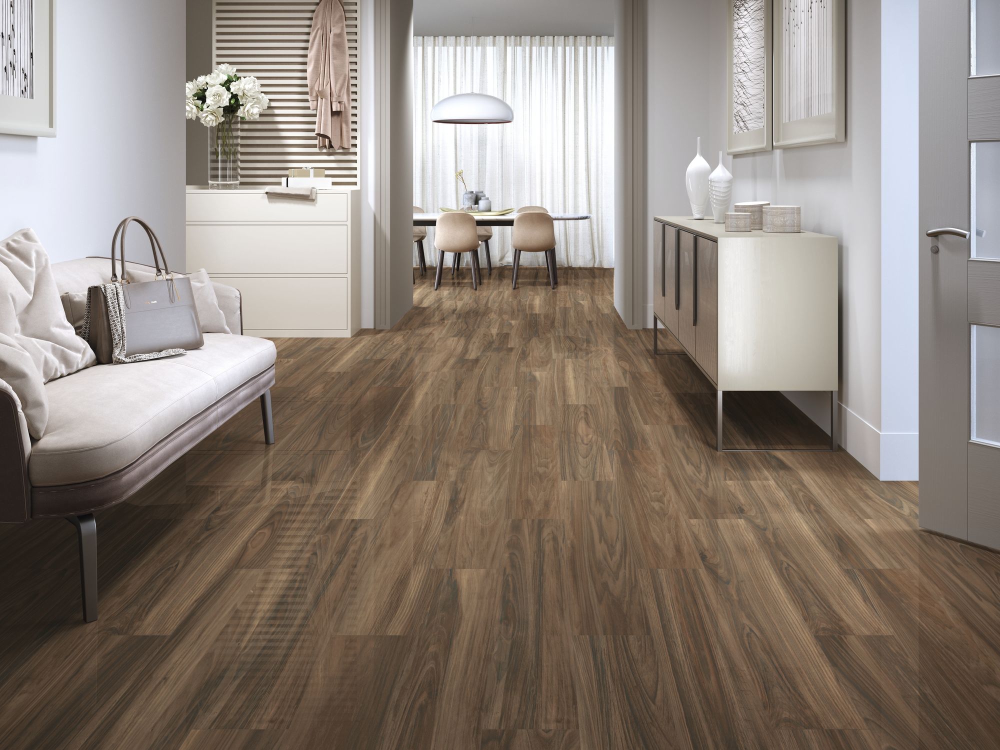 На пол Boutonne Noir pulido - фото 17