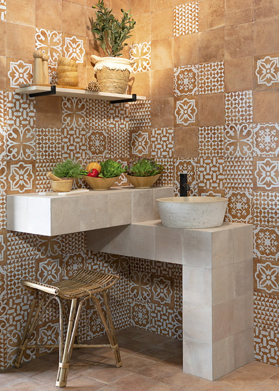 Декор Fondant Decor Natural Matt 20x20 - фото 13