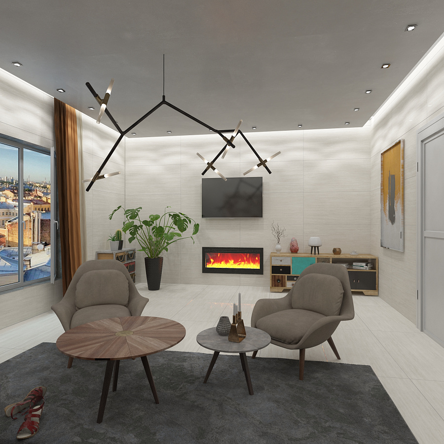 На пол Витра Impero Sand Lap 60x120 - фото 32