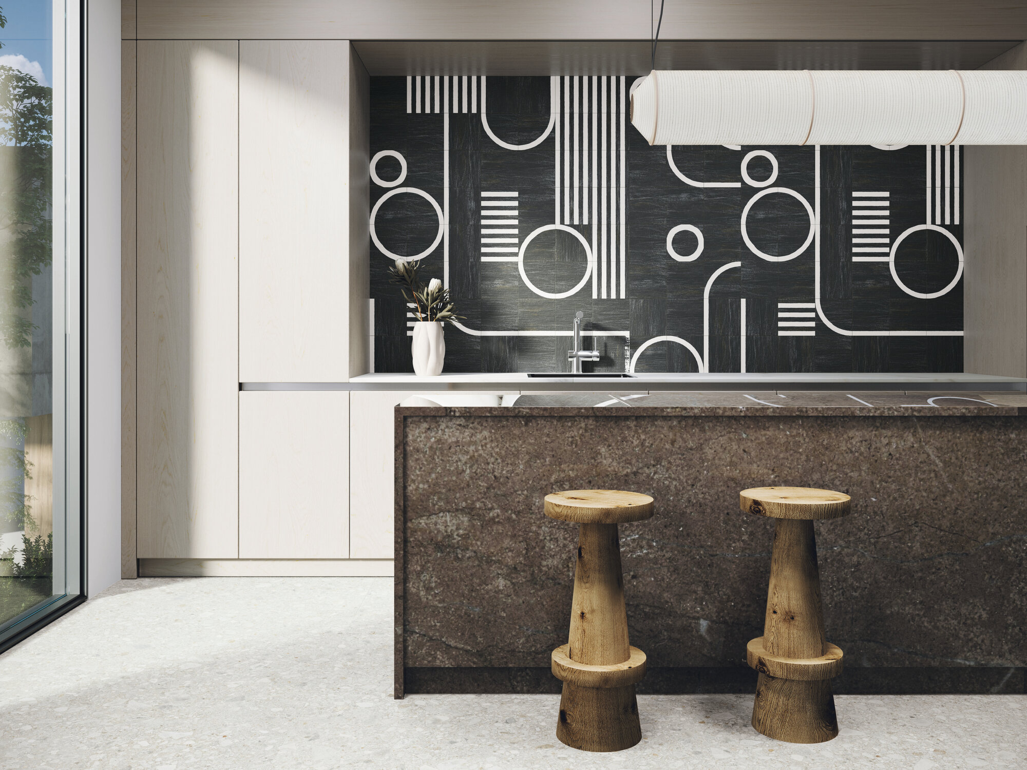 A042767 На пол Greystone Beige Rect 60x120 - фото 8