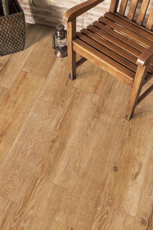 15AL0049 На пол Atlanta Серо-бежевый грес глаз. - фото 3