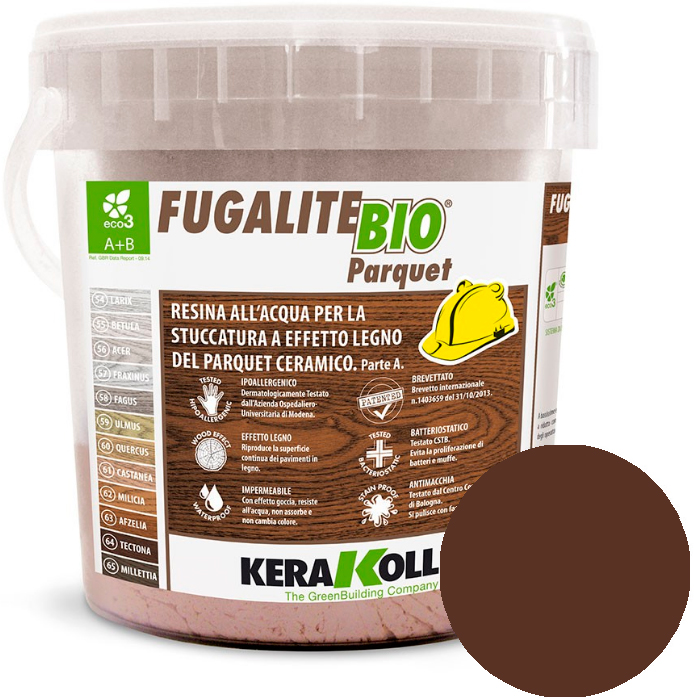  Fugalite Bio Эпоксидная затирка FUGALITE BIO №64 Tectona