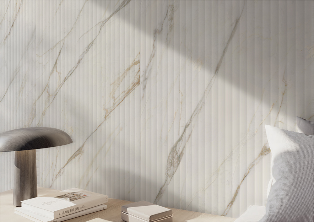 AVS-201 На пол Calacatta Arte Moon Light Stone 600x1200 - фото 9