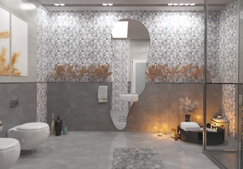 Декор Roma Dec Grafito 31.5x63 - фото 13