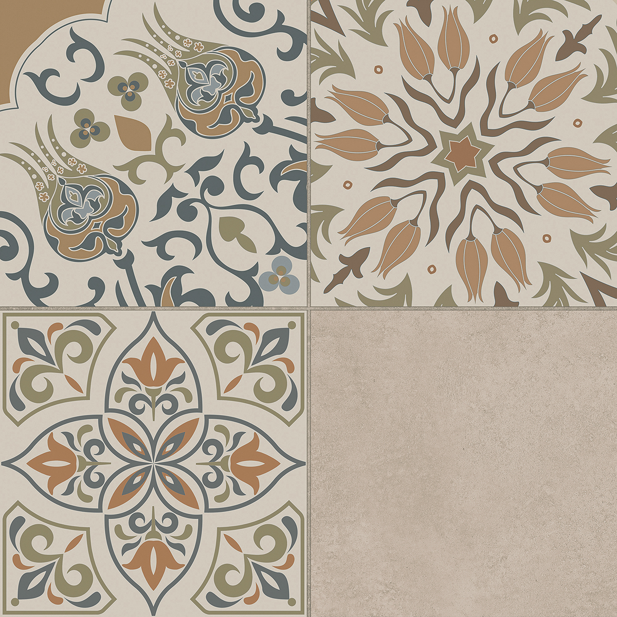 JA01/NS_R9/40,5x40,5x8N/GW На пол Jam JA01 Beige Неполированный 40.5x40.5х8 - фото 7