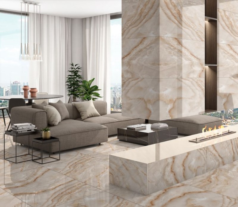 На пол Glossy Terrazzo 1027 - фото 6