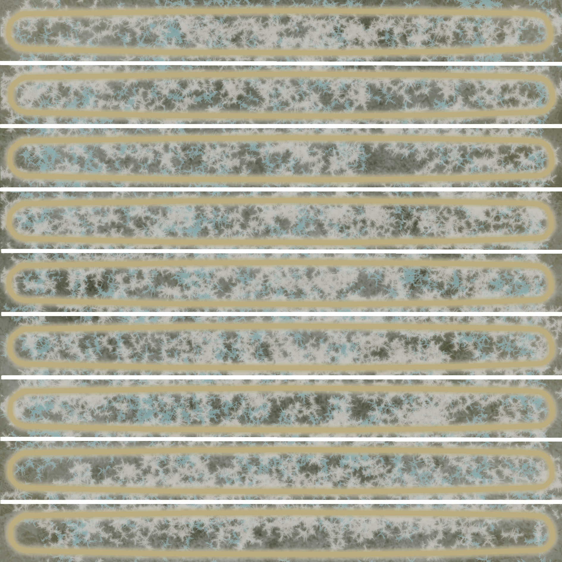 KMD2SOB001BN Декор Далия Чипсет зелёный светлый глянцевый 20x20x0.95 - фото 2