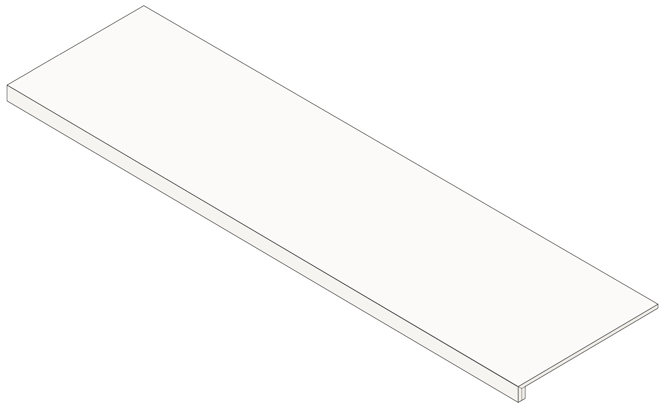 620070002051 Ступень Empire Tajmahal Scal. Front. 33x160