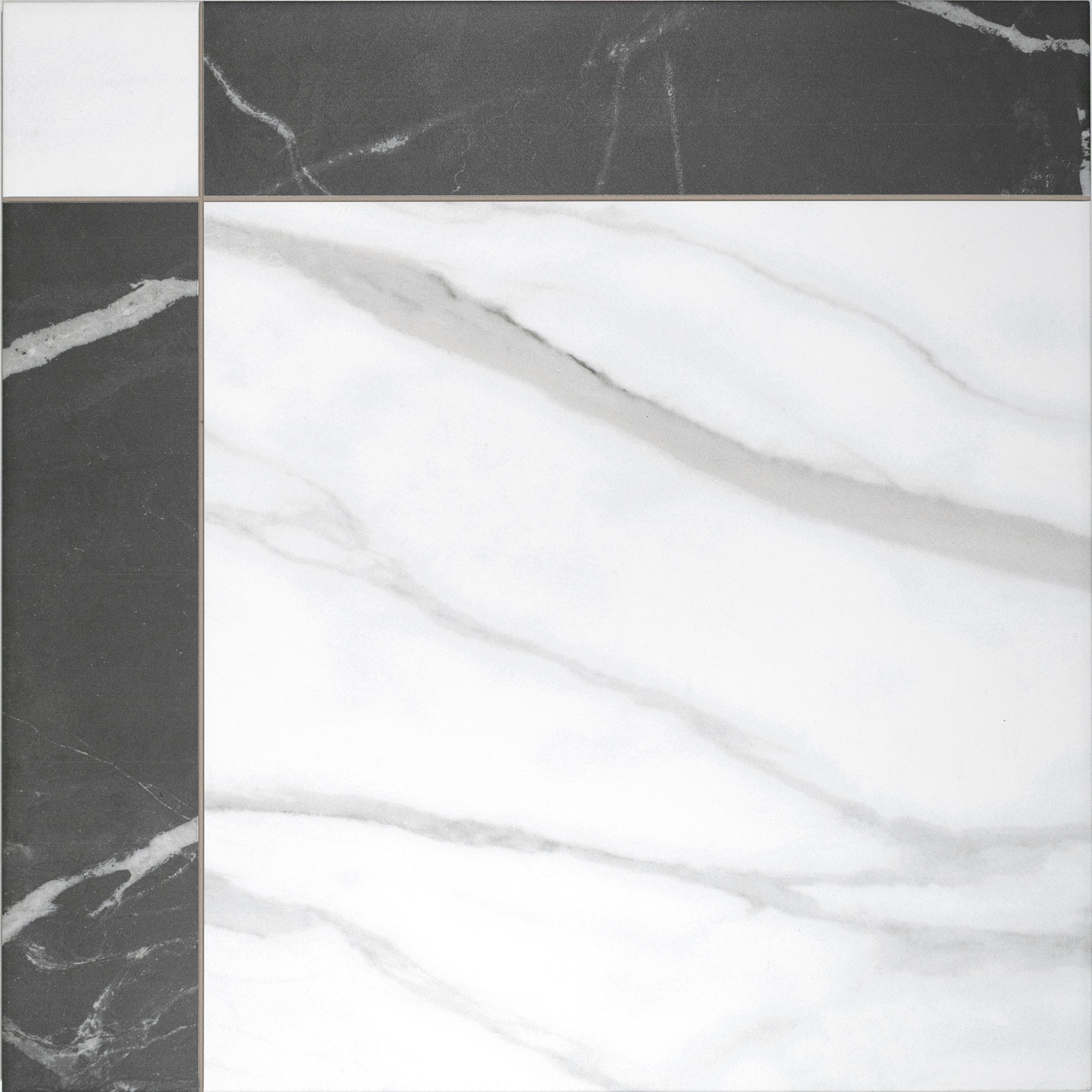 На пол Grace Nero 44.2x44.2