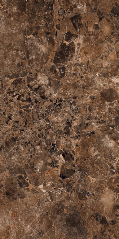 На пол Stone Marron Emperador Glossy 60x120