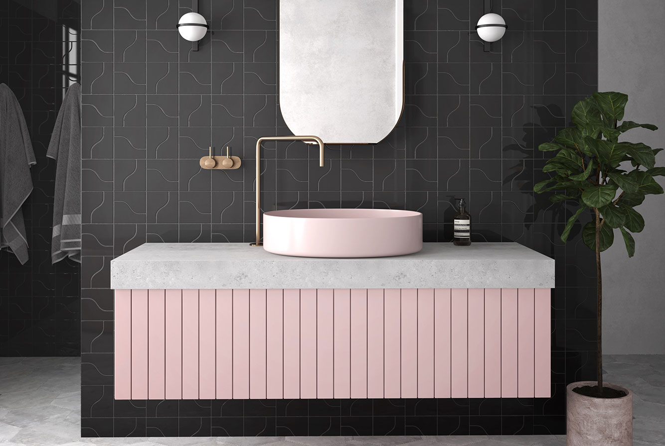 28864 На стену Curve Ink Blue Matt 8.3x12 - фото 22