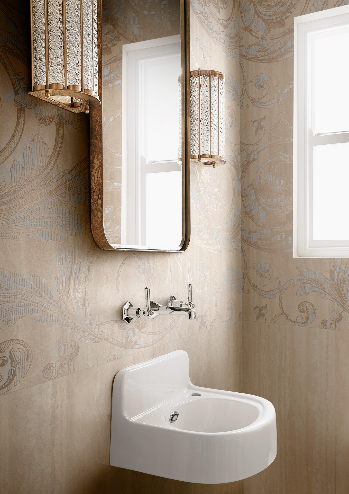 M9EK На пол Mystone Travertino Classico Rett 60х120 - фото 13