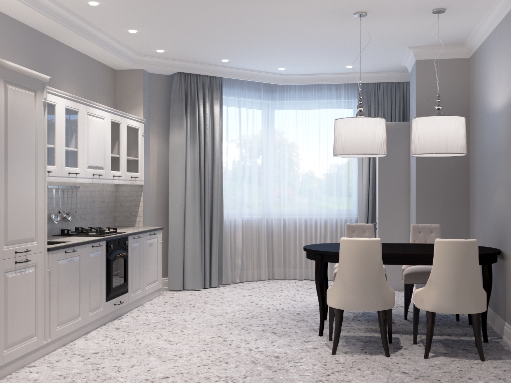 K-333/MR/600x600x9 На пол Terrazzo Dark Grey MR 600x600x9 - фото 3