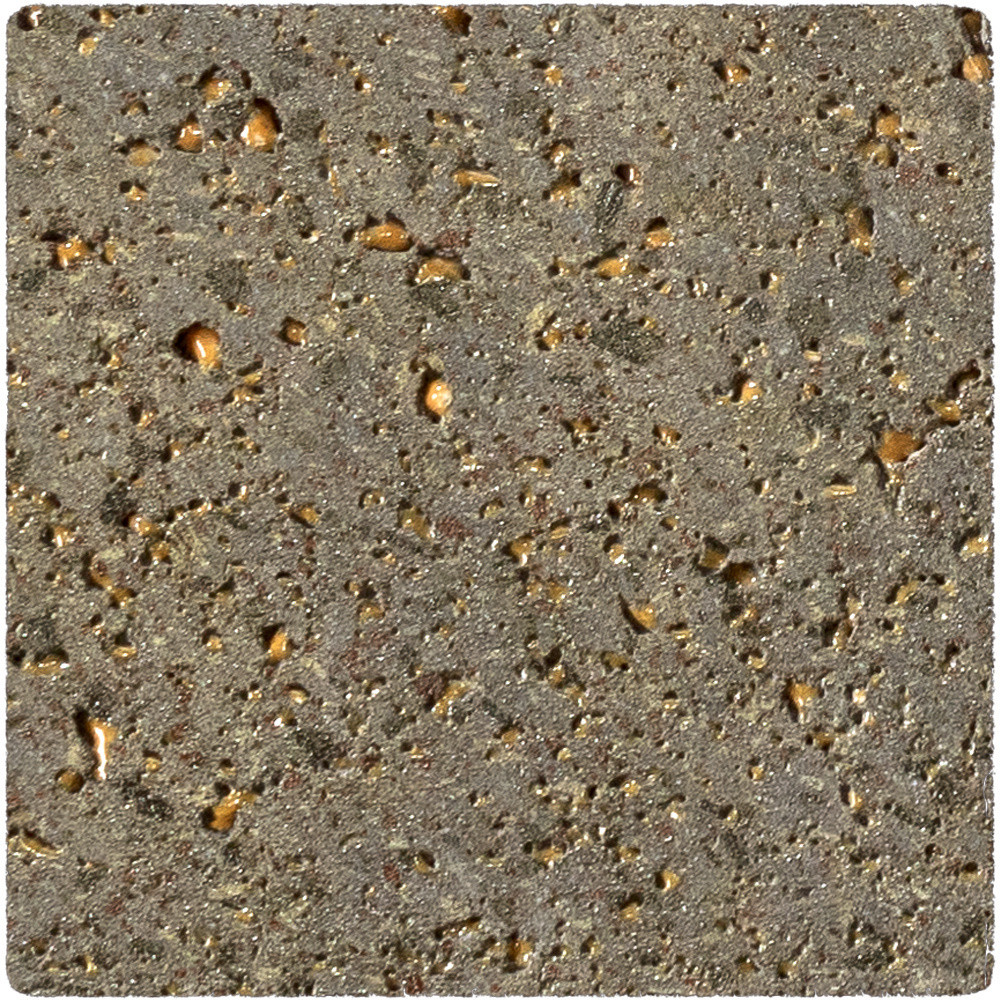 786091 На стену Sensi Etna Crosta Avorio Matte 20mm 10x40