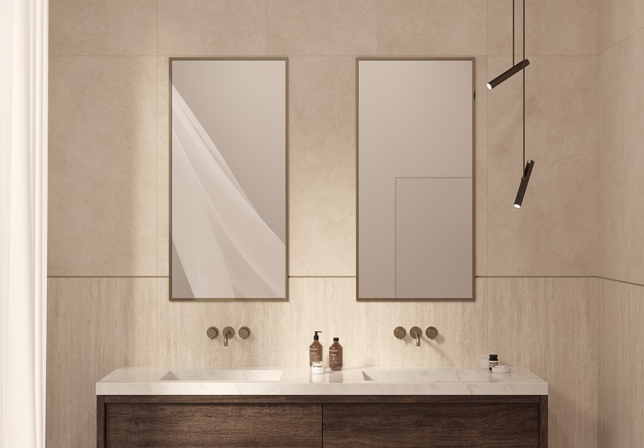 17538 На пол Essence Бежевый ректификат 60x120 - фото 12