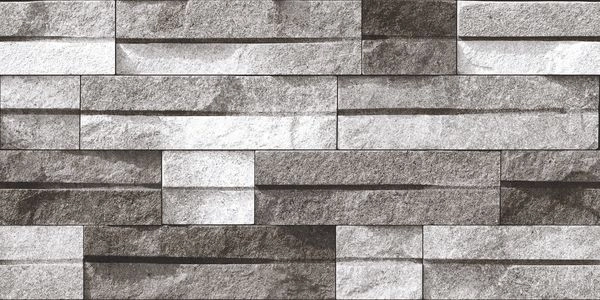 E26-1513 На стену Porcelain Brick Grey 30x60 - фото 2