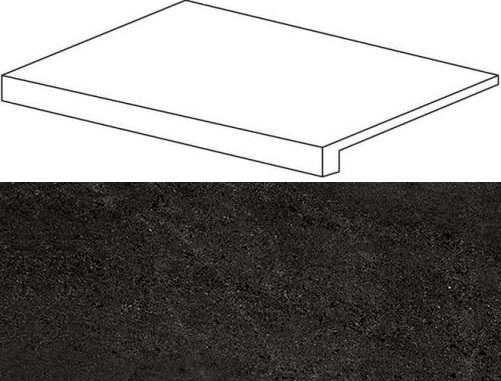620070001118 Ступень Wise Dark Scalino Frontale 33x60