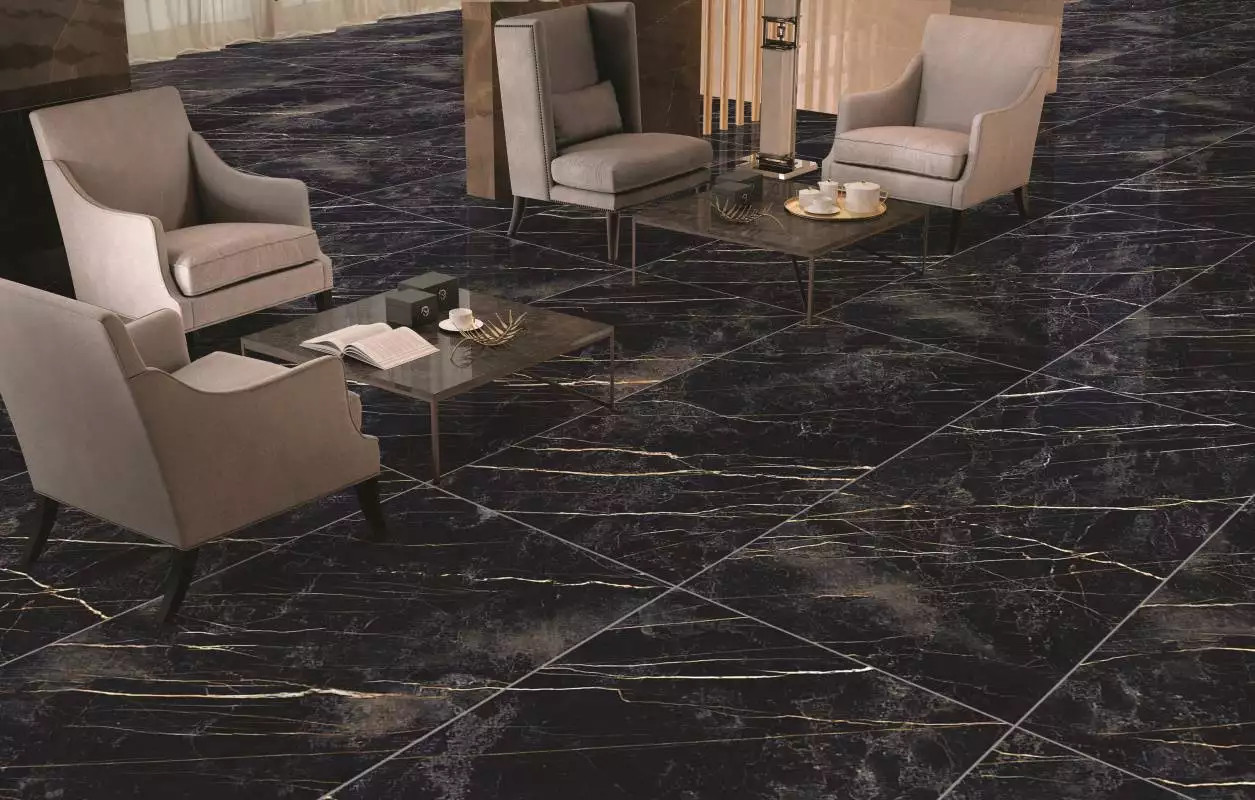 GG202 На пол Namibia Black Grit Granula 60x120 - фото 5