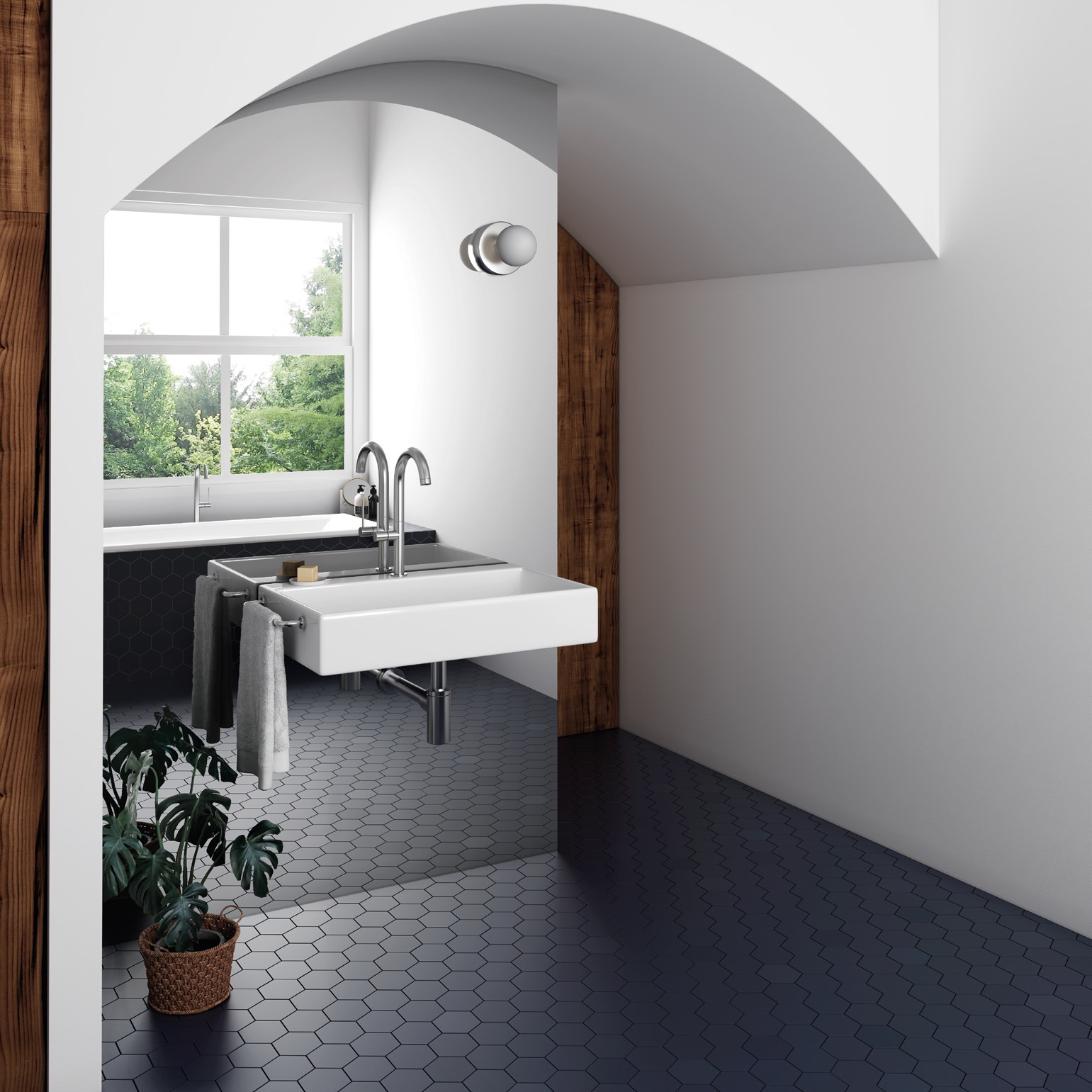 26470 На пол Kromatika Brown 11.6x10.1 - фото 6