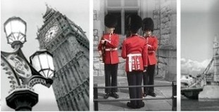 Панно Monocolor Composicion London Calling A - фото 4