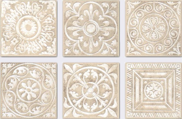 A1294/SG1550 Декоративная вставка Кедр/Сонет Бежевый