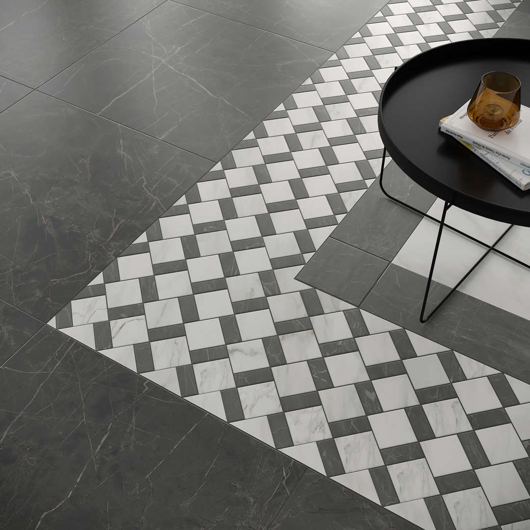 13107TR На стену Буонарроти Белый грань матовый обрезной 30x89.5x1.15 - фото 6