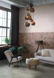 R9U5 На стену Mixed Verde Rett. 40x120 - фото 13