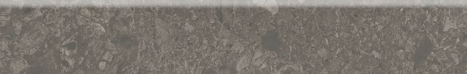 DD606320R/6BT Плинтус Чеппо ди Гре Коричневый матовый обрезной 60x9.5x0.9 - фото 2