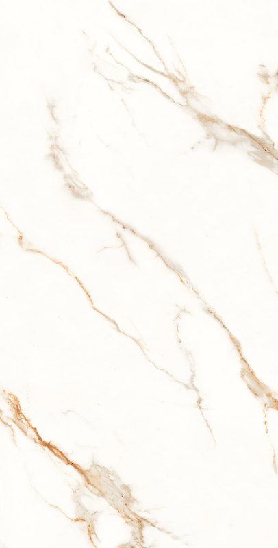 На пол Venato Calacatta Gold Белый сатинированный 60х120 - фото 6