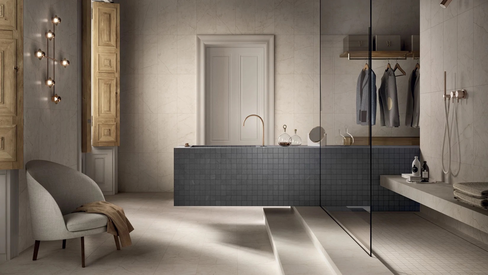 610015000255 На пол Contempora Флэйр 60 Патинированный и Реттифицированный - фото 9