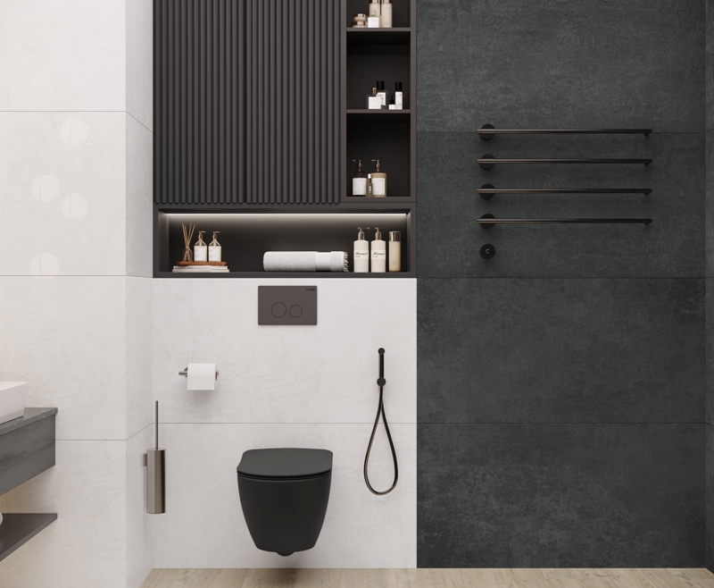 SG604620R На пол Techno Grafito Графитовый матовый 60х60 - фото 3